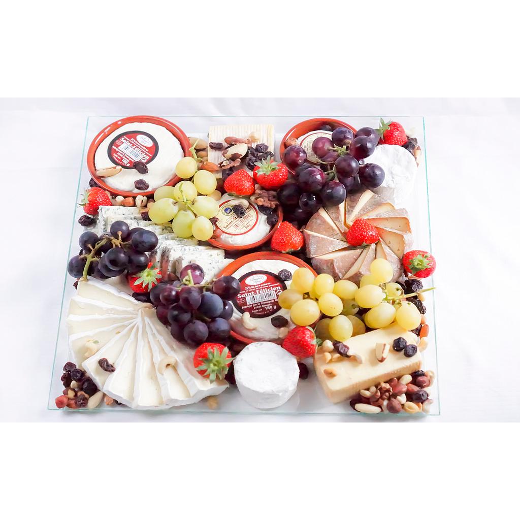 PLATTER FROMAGES (prix/pers)