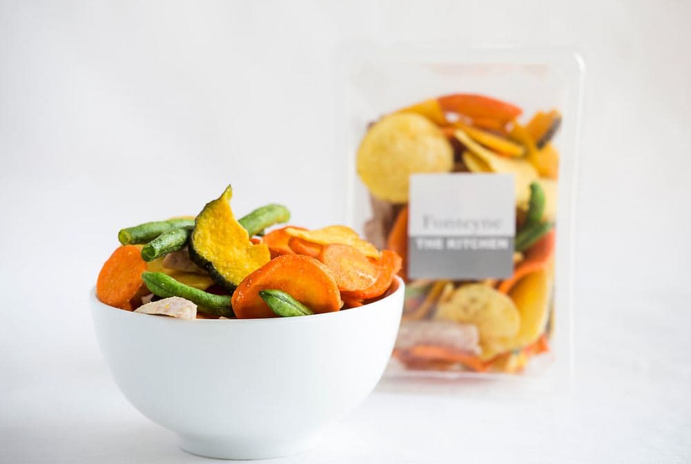 VEGETABLE CRISPS (70 g)