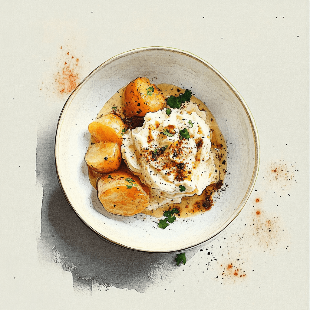 VOL-AU-VENT / MASHED POTATOES