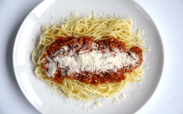 VEGETARISCHE SPAGHETTI (550 g)