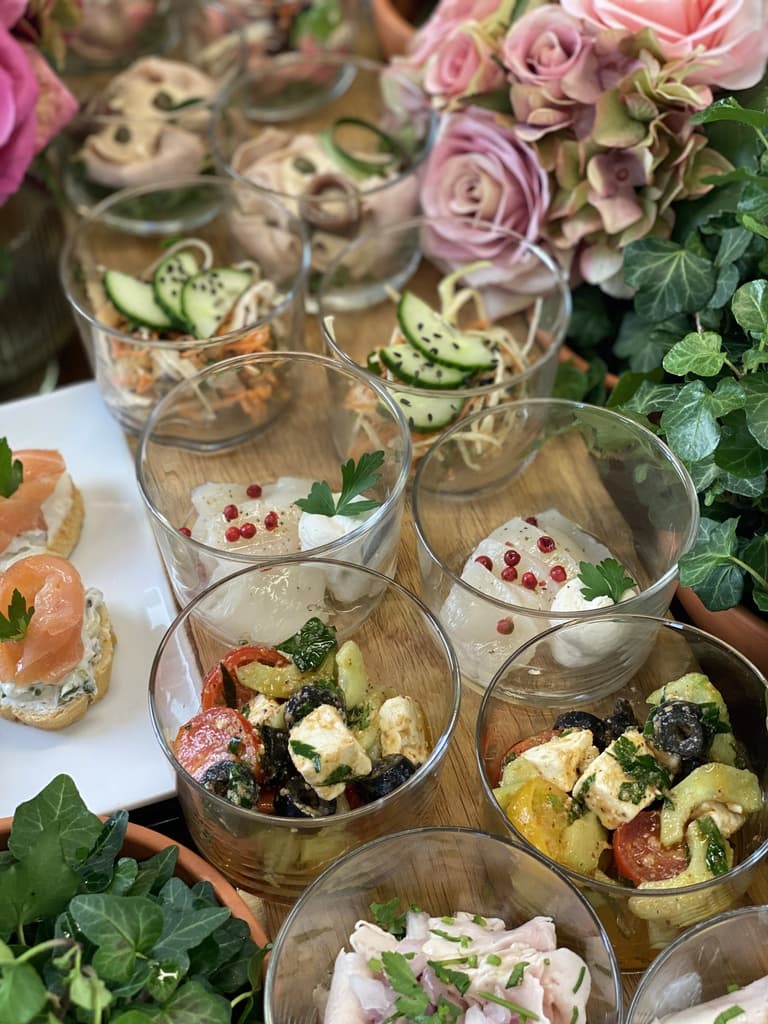 COCKTAIL 12 PIÈCES (prix/pers)