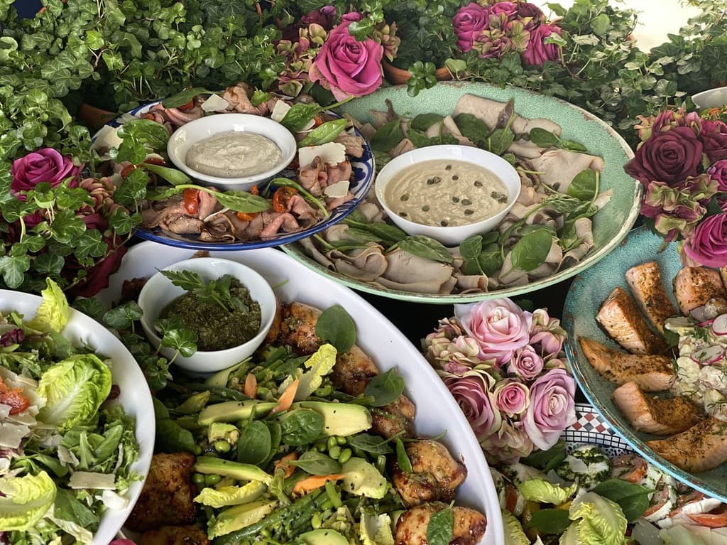 *LES MENUS / EVENTS 2