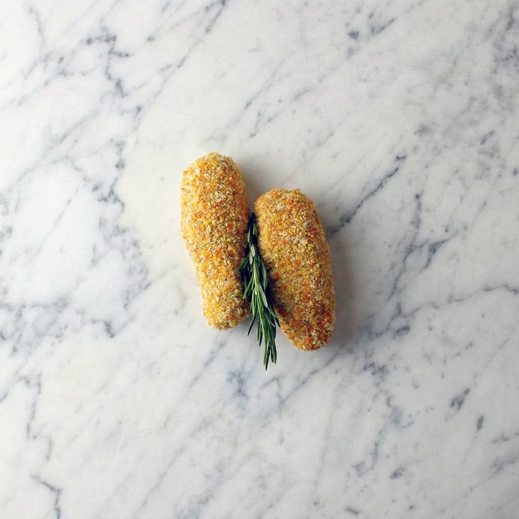 CROQUETTES AUX CREVETTES (2 pc)