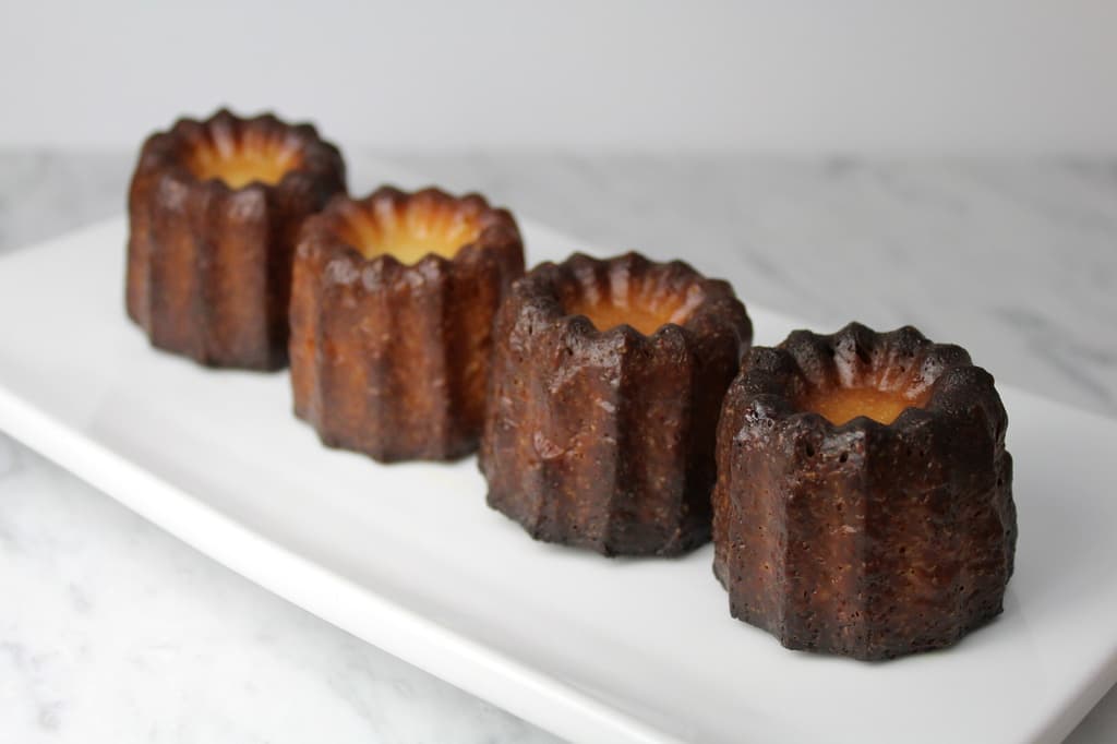 CANNELE DE BORDEAUX (4 stuks)
