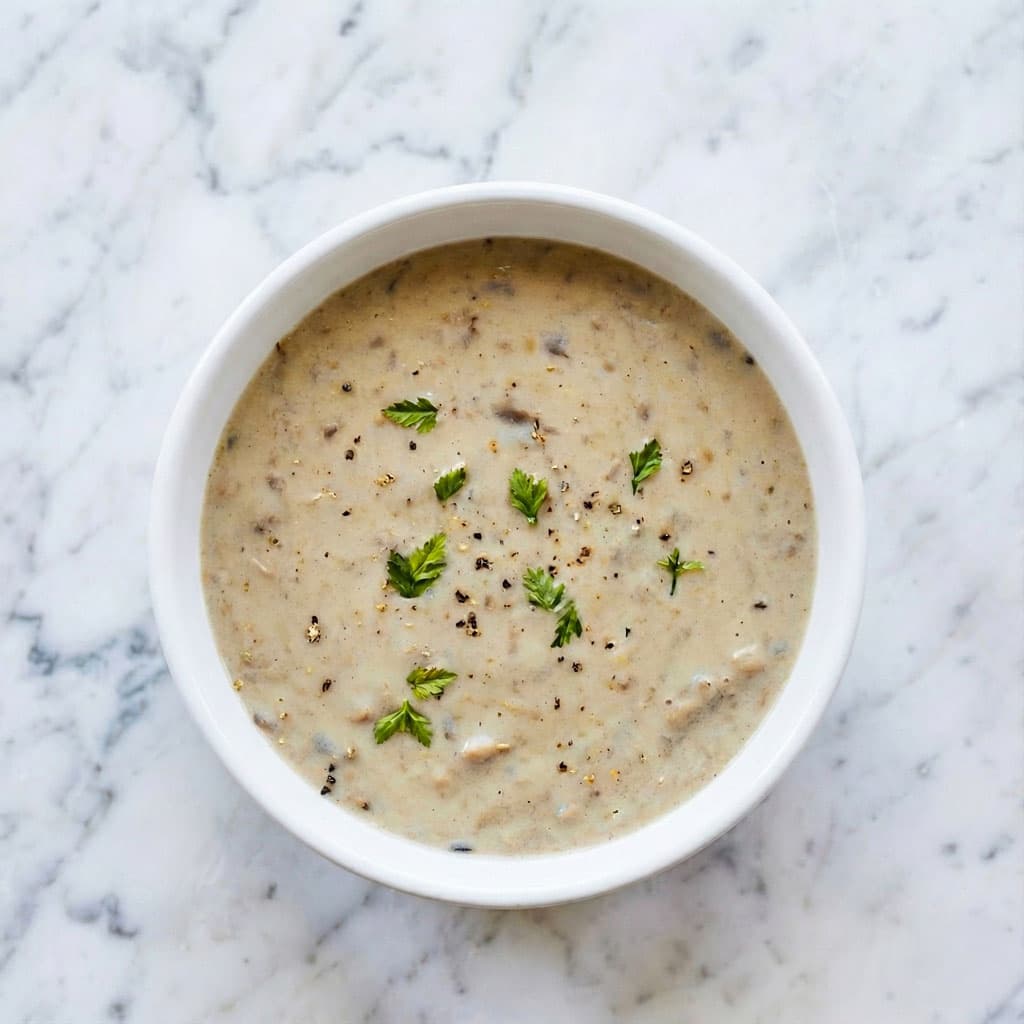 SAUCE CREME AUX CHAMPIGNONS DES BOIS (200 ml)