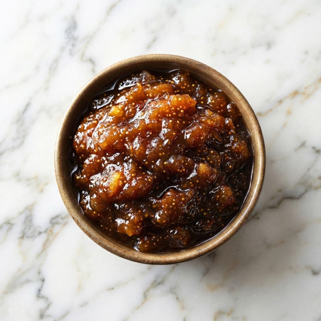 CHUTNEY DE FIGUES ET D'OIGNONS (100g)