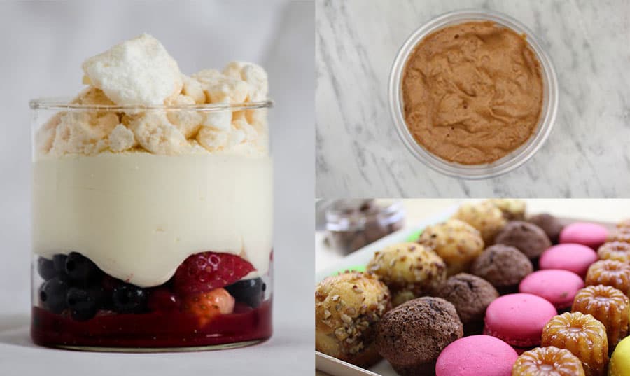 BUFFET MINI DESSERTS