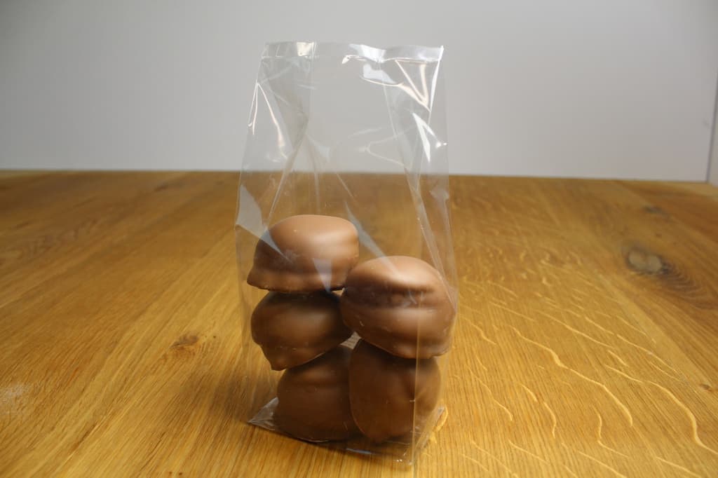 5 ARTISANALE MELOCAKES MET MELKCHOCOLADE