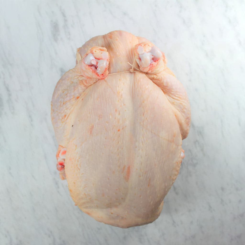 DINDE DE FERME FARCIE CRUE (PRIX/PERS.)