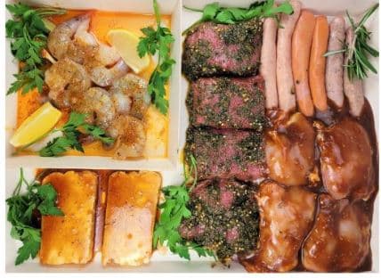 BBQ PACKAGE (2 pers.)