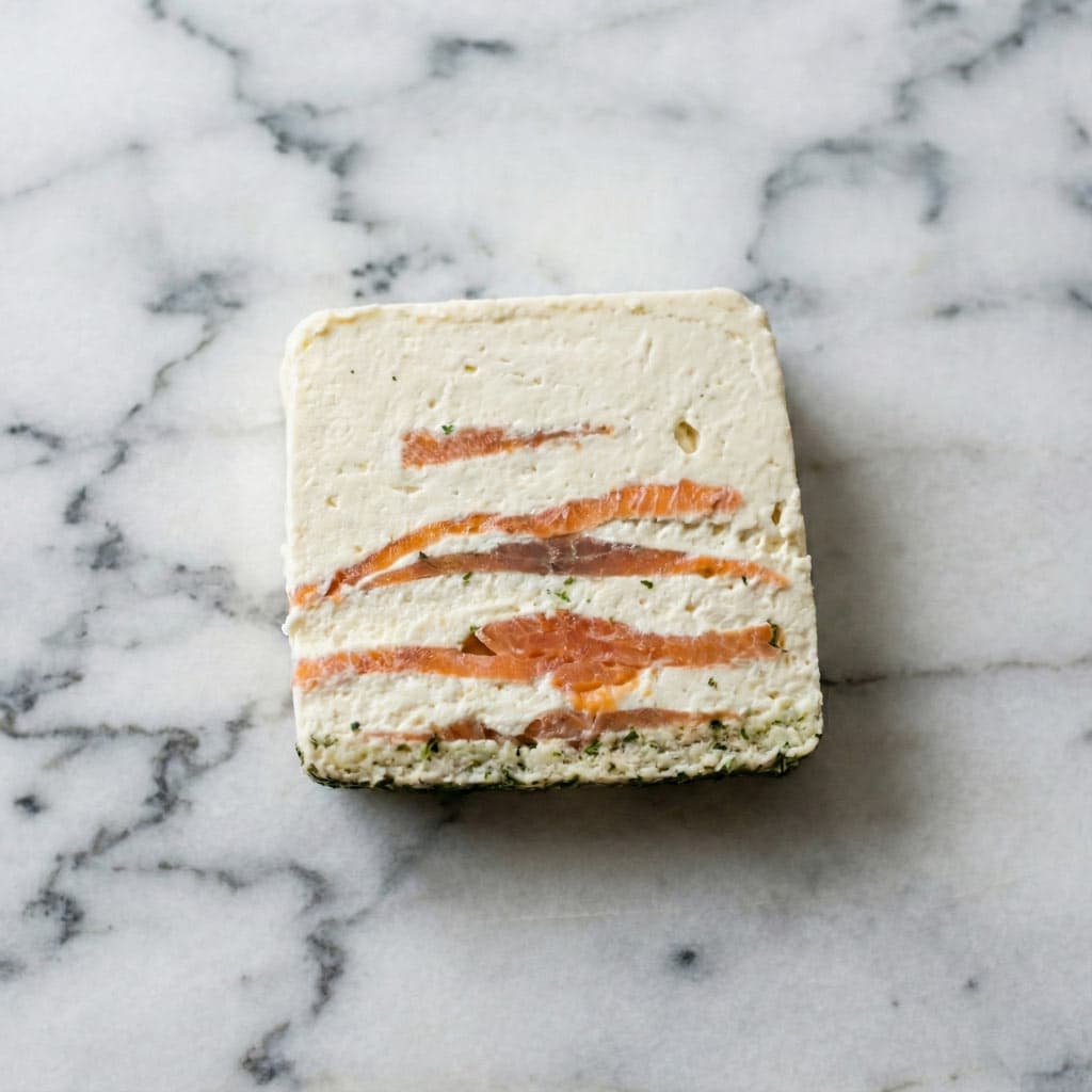 TRANCHE TERRINE MILLEFEUILLE DE TRUITE / SAUMON 