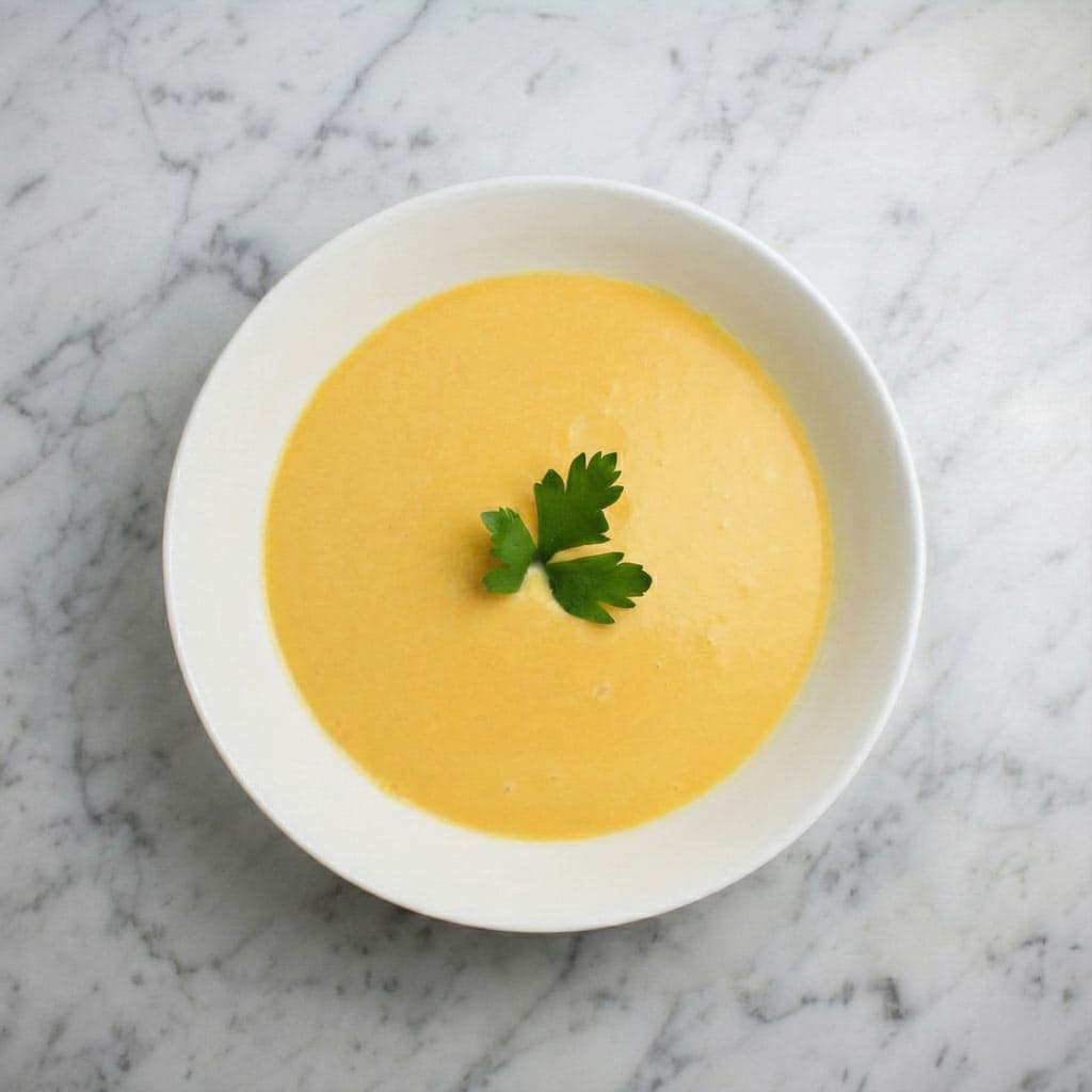 SOEP VAN ZOETE AARDAPPEL MET KOKOSMELK + ACC 1L