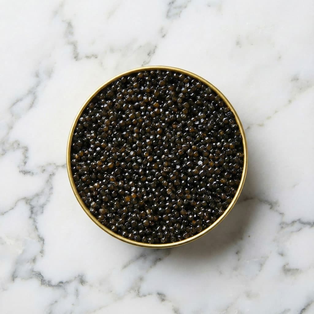 CAVIAR BELGE ELEVAGE PLATINUM HYBRIDE