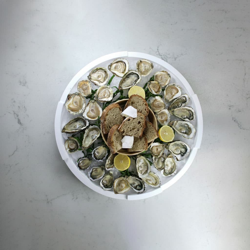 PLATEAU -- HUITRES (24 Pcs) -- 2 PERS