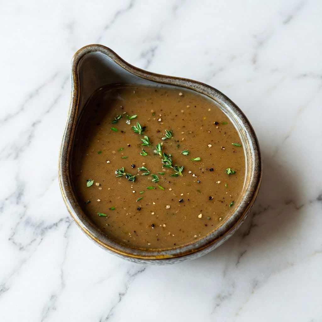 JUS BRUN AU THYM (400 ml)