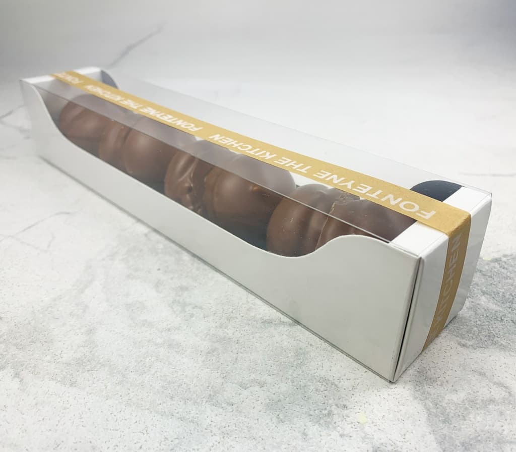 8 ARTISANALE MINI MELOCAKES MELK