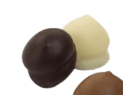 4 WHITE - 4 MELK ARTISANALE MINI MELOCAKES