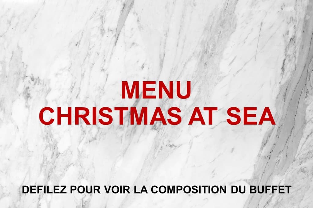 *LES MENUS / EVENTS 1