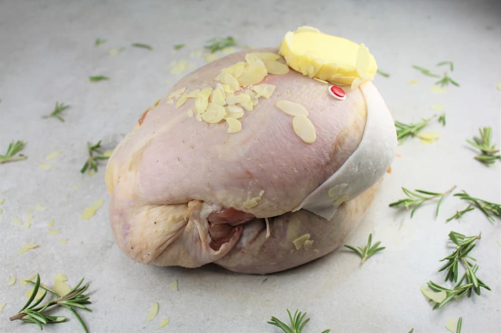 TURDUCKEN 8KG CRU  (TURKEY- DUCK - CHICKEN) (14-30 PERS. )