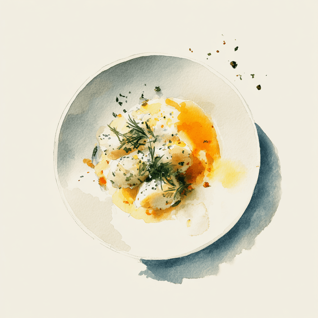 1 - 8P  GRATINED ENDIVE, MASHED POTATOES