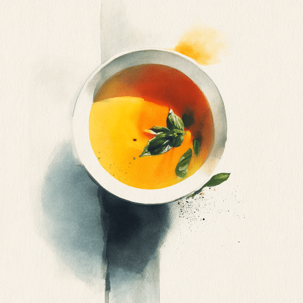 2 - 4E SWEET POTATOES VELOUTE / COCONUT MILK