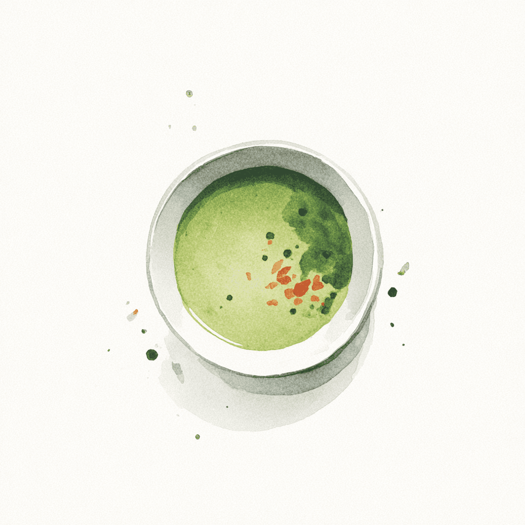 2 - 8E PEA SOUP WITH BACON