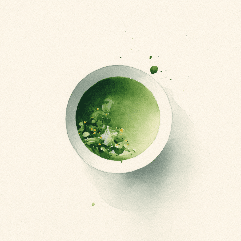 4 - 14E GREEN CABBAGE AND CORN SOUP