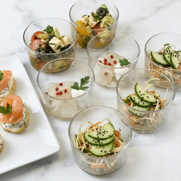 COCKTAILS VERRINES 6 PCES