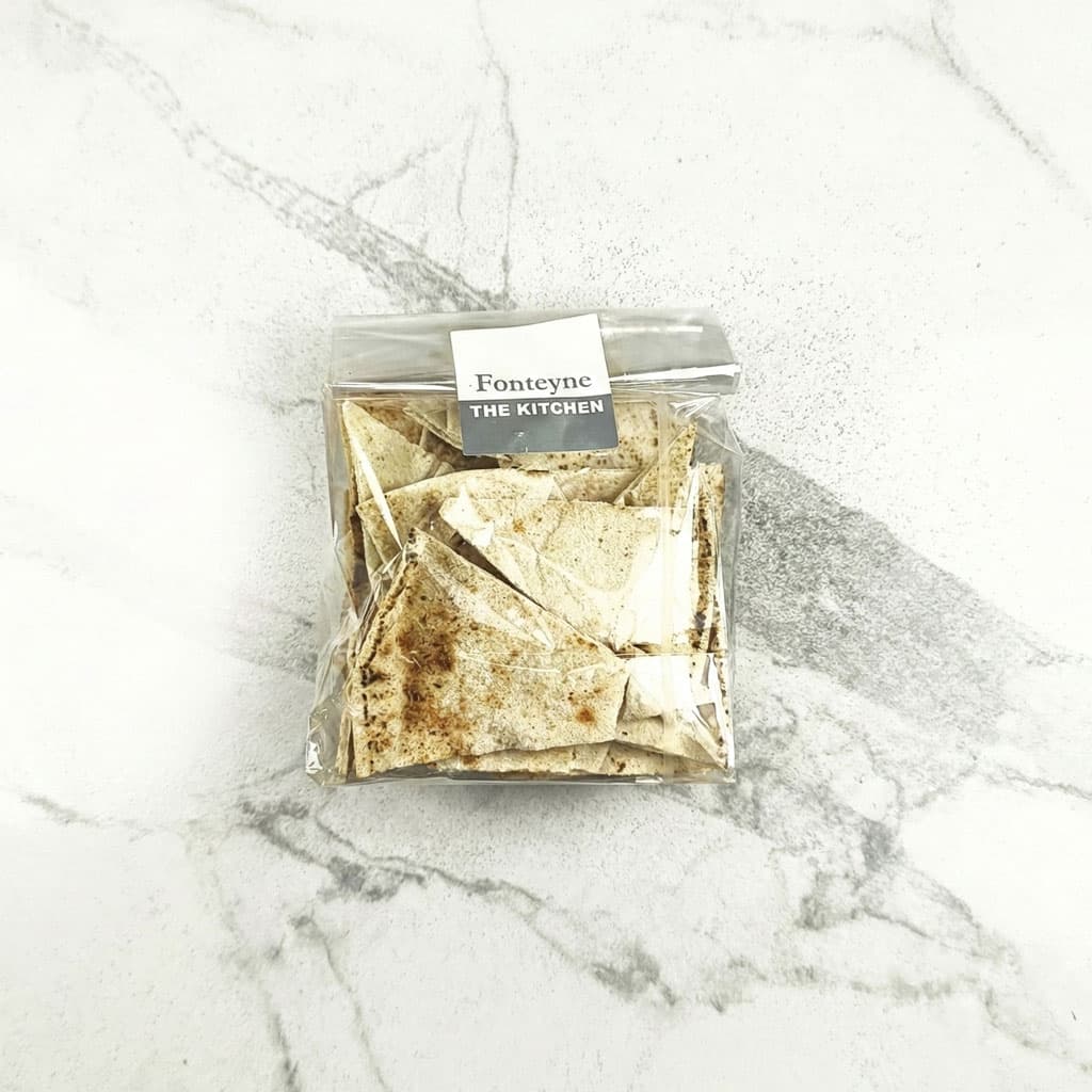 PAIN ORIENTAL GRILLE AUX EPICES