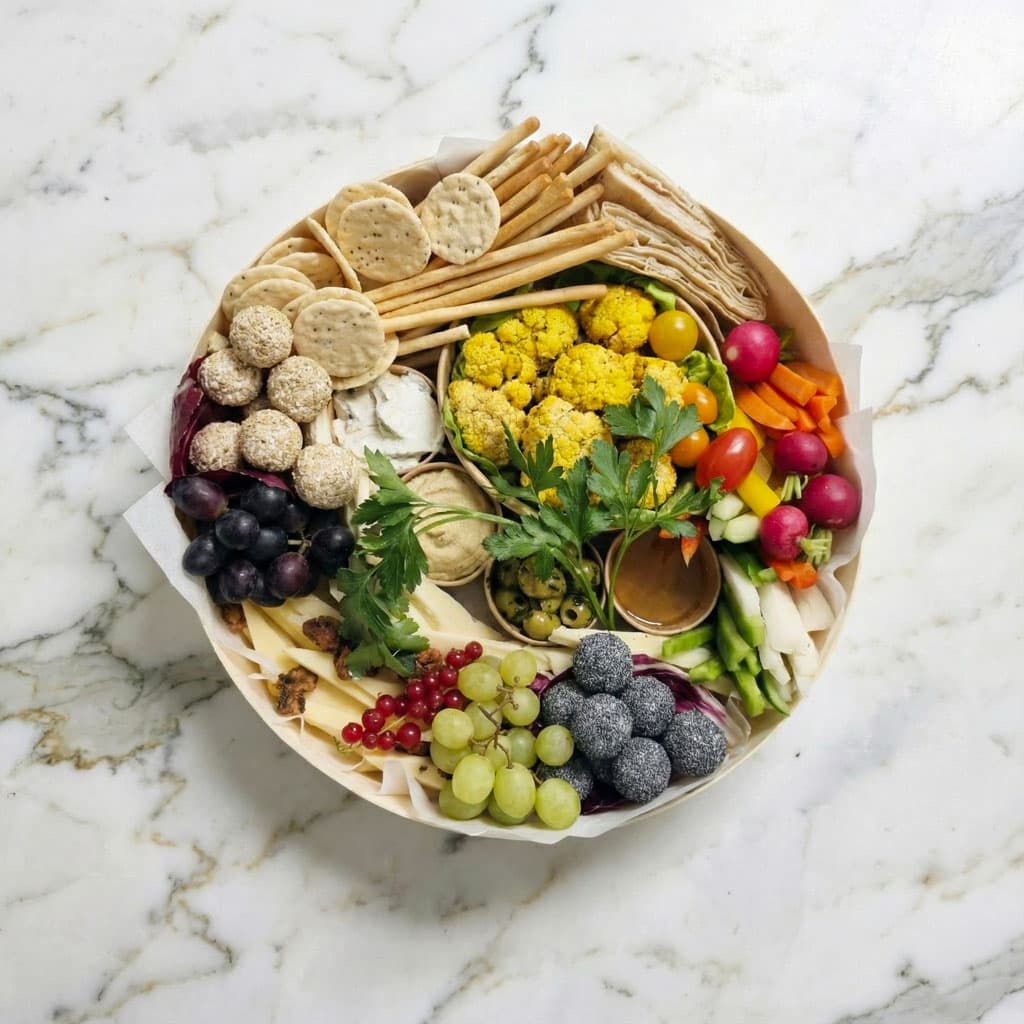 PLATEAU MÉLI-MÉLO VÉGÉTARIEN (8 pers.)