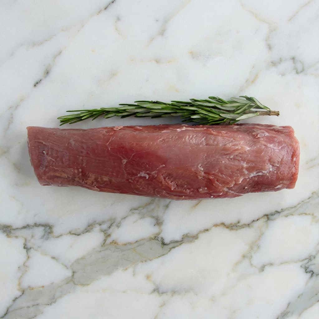 MARCASSIN FILET CRU + BARDE (1PERS)