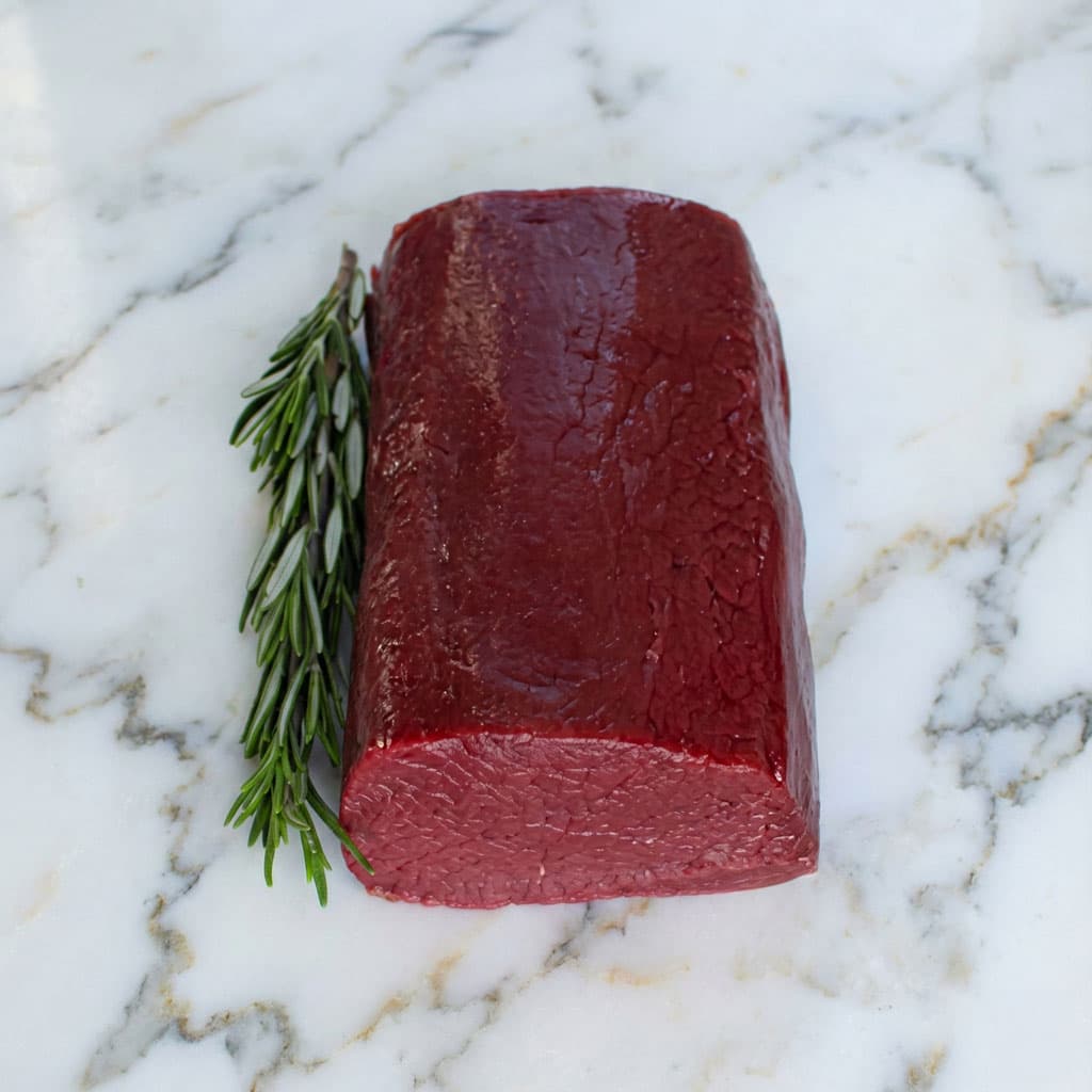 BICHE FILET CRU + BARDE (1PERS)