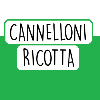 CANNELLONI RICOTTA EPINARD