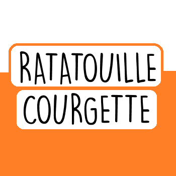 COURGETTE / RATATOUILLE / GRIELVRUCHT