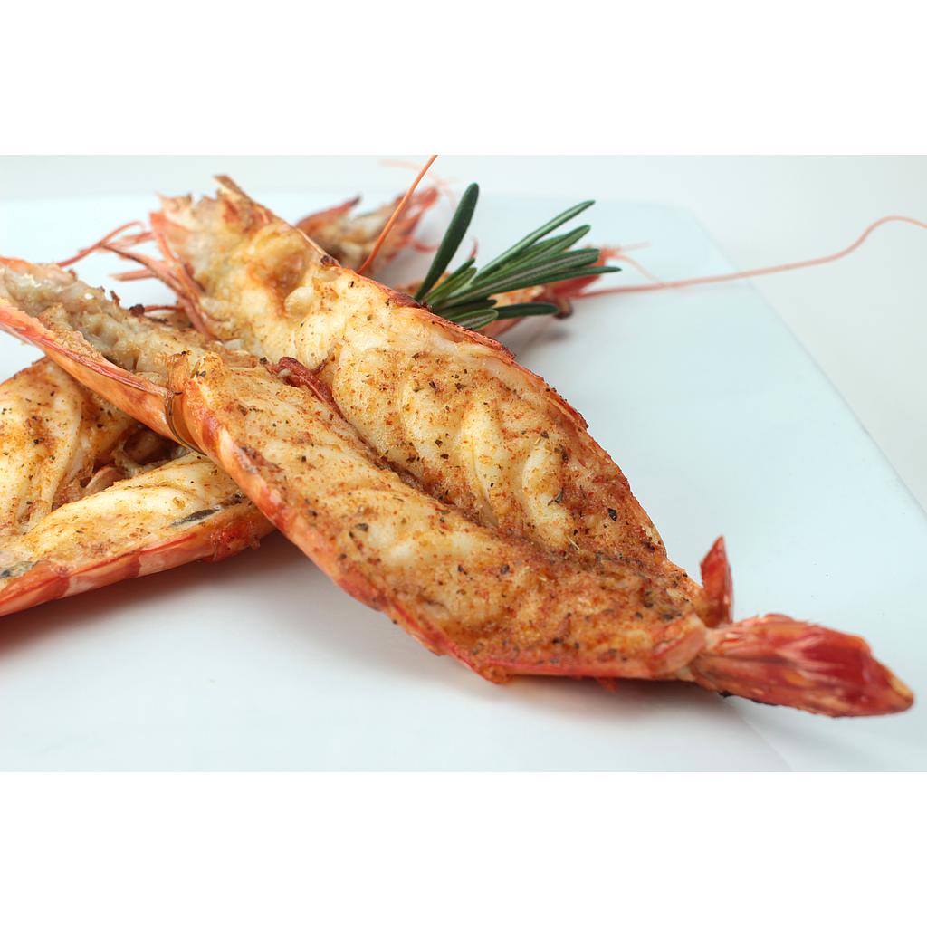 2 GAMBAS GRILLEES (2 pc)