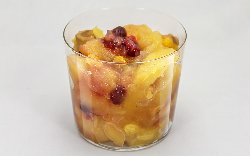 APPLE COMPOTE / BLUEBERRIES / FIGS / GRAPES / APRICOTS (400g)