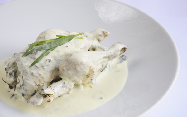 COCKEREL WITH TARRAGON (1 piece)