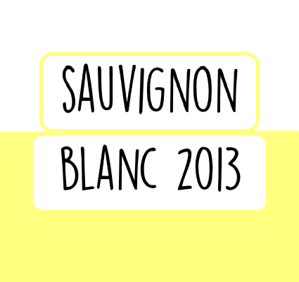 SAUVIGNON BLANC 2013 