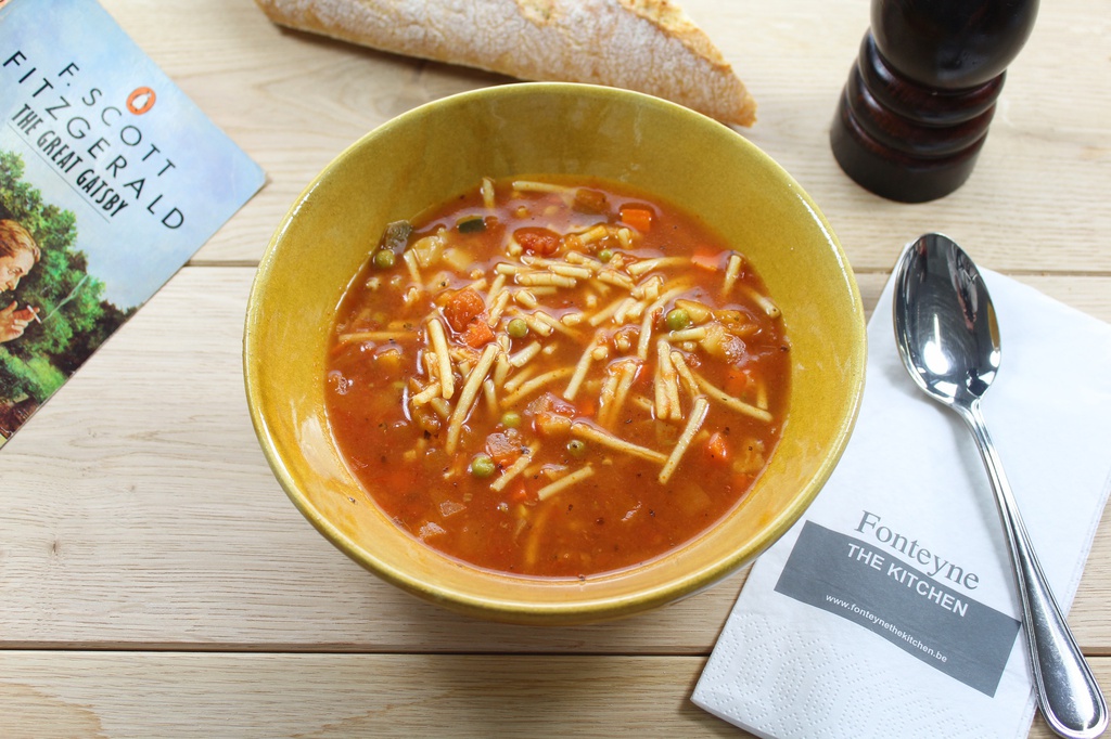 RED MINESTRONE SOUP (1 L)