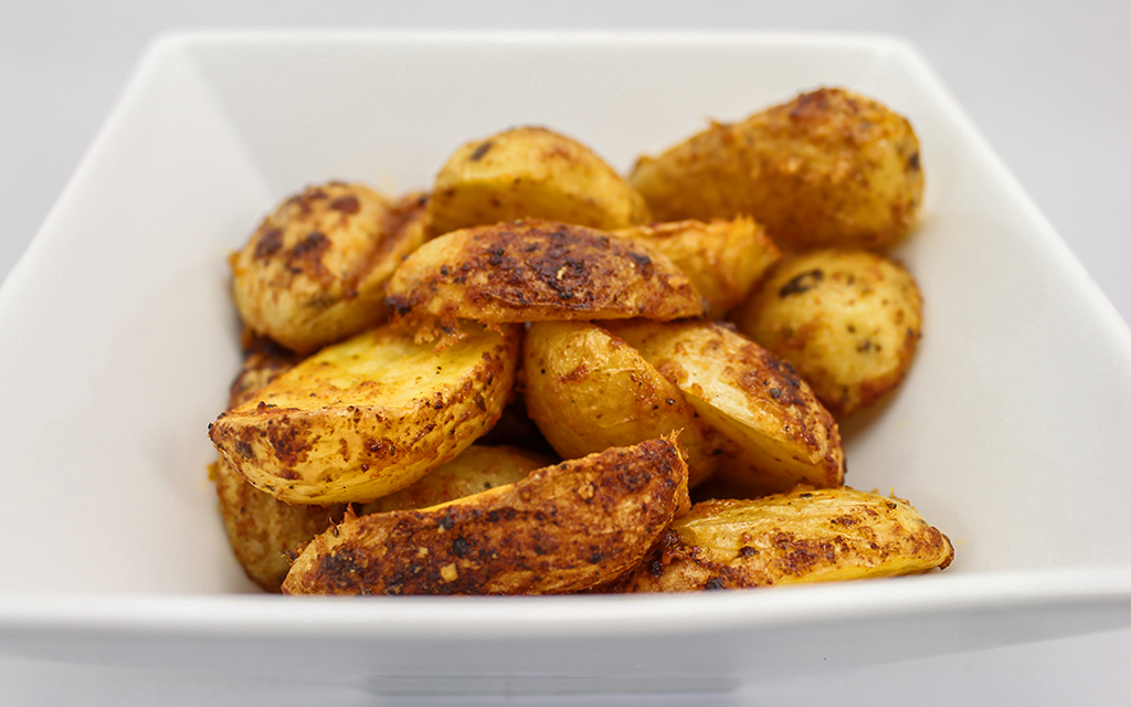 POTATOES WITH PARMESAN CHEESE