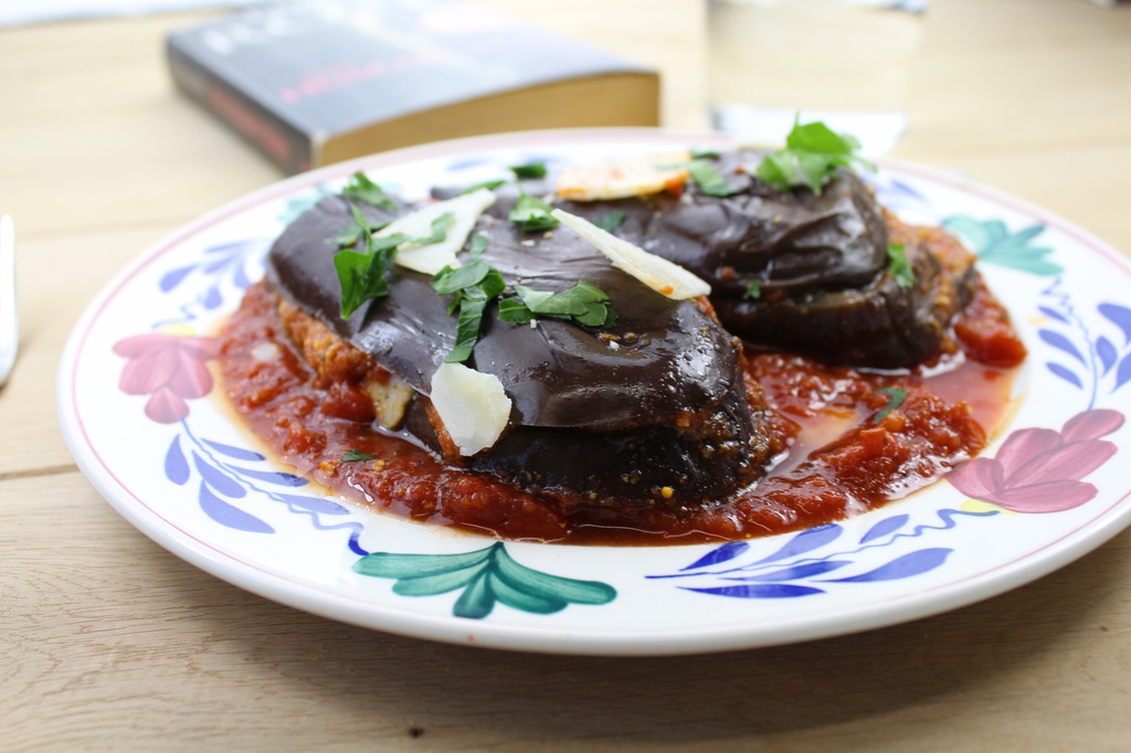 AUBERGINES A LA PARMIGIANA 500G