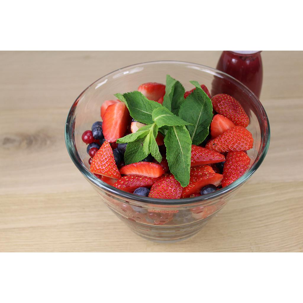SALADE DE FRUITS ROUGES EN VASE (HORS CAUTION)