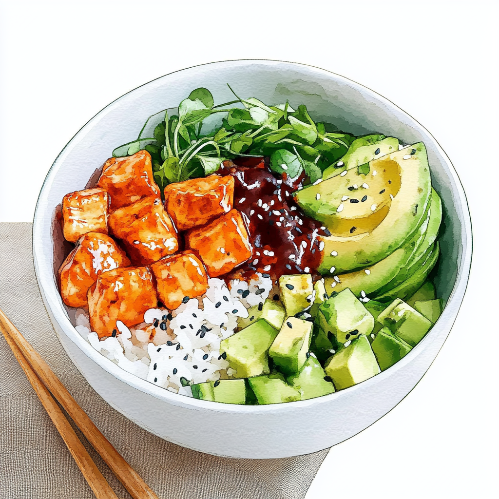 POKEBOWL AU CRISPY CHICKEN