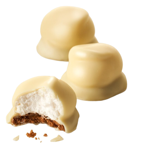 8 WHITE MINI MELOCAKES ARTISANAL