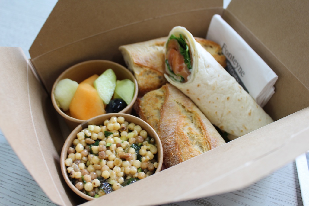 BUSINESS LUNCH BOX VEGE