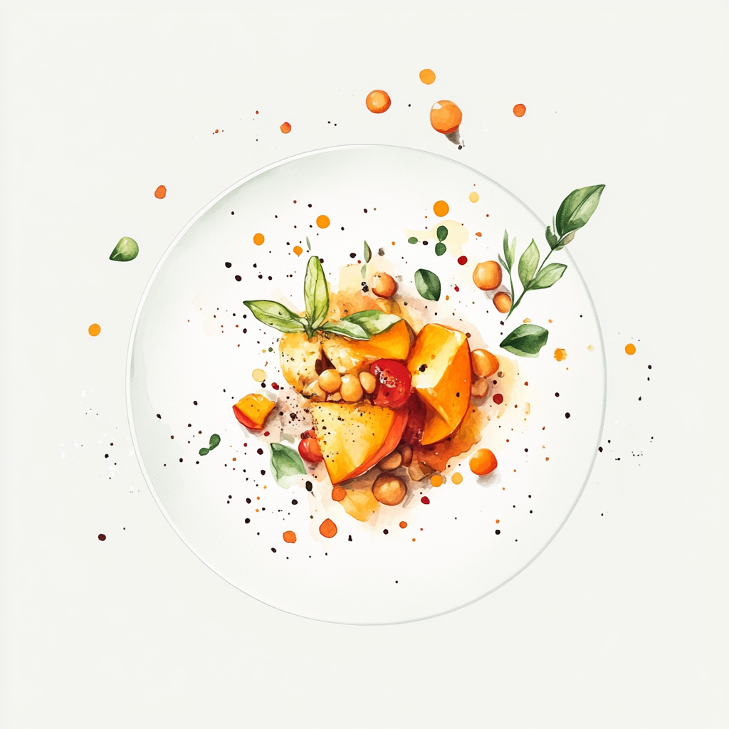 3 - 7E SALADE CHOU BLANC / WAKAME / VINAIGRETTE WASABI / RAIFORT / HERBES