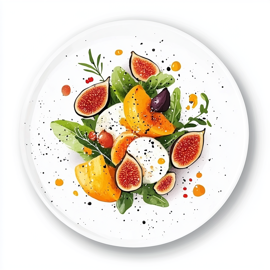 1 - 1E SALADE VAN GROENE BOONTJES, GROENE ASPERGES, EDAMAME EN DOPERWTEN, VINAIGRETTE MET SESAM EN CHILI