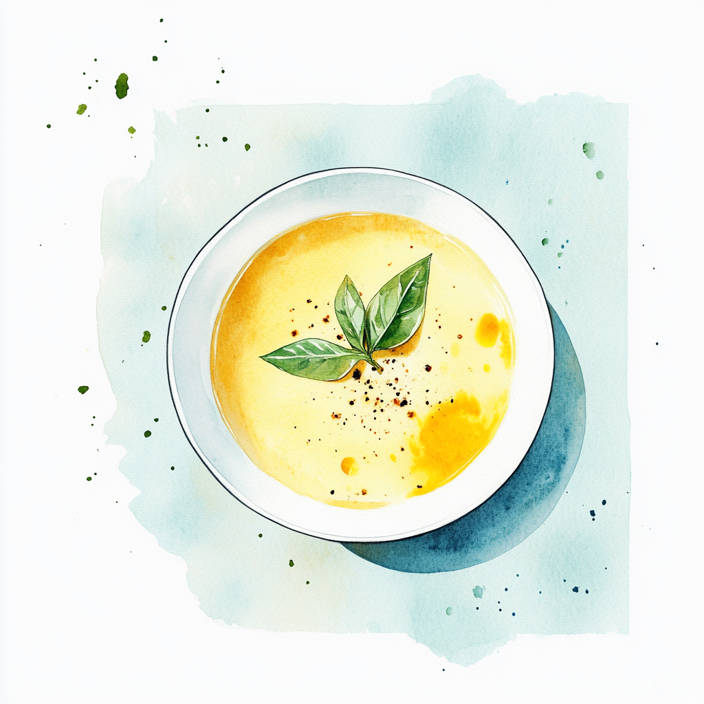 1 - 10E VELOUTE WITH SWEET PEPPERS