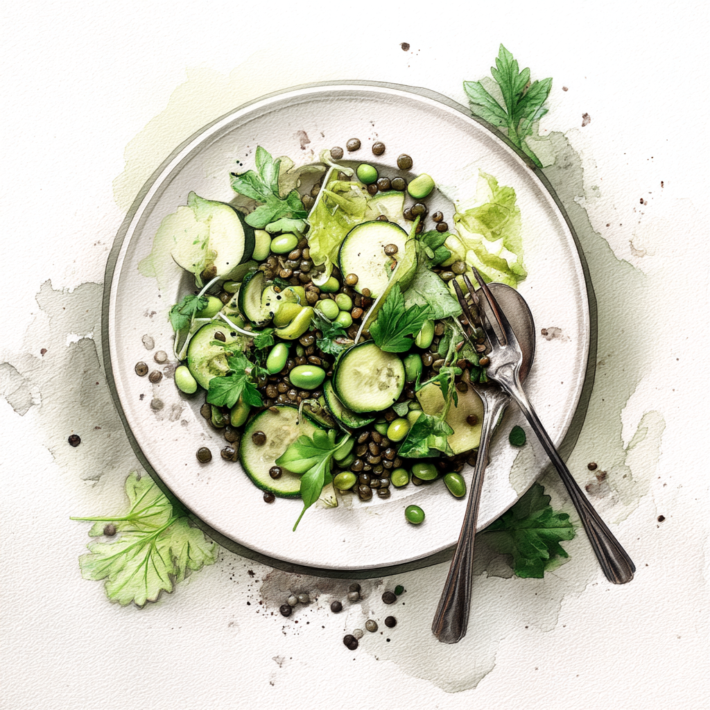 2 - 11E SALADE VERTE PROTEINEE 