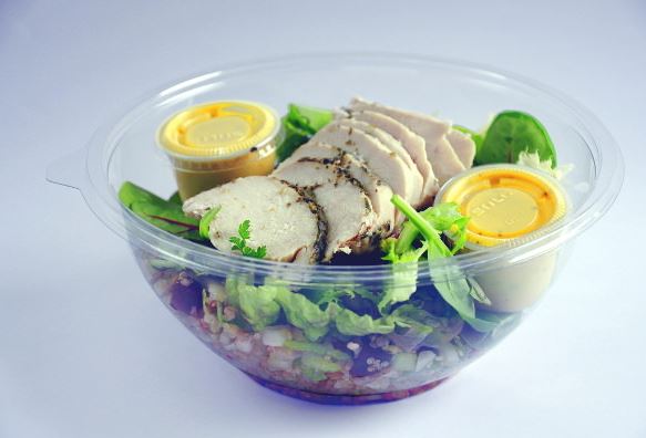 [9536 - 23 / FTK] CHICKEN AND HERBS SALAD 400G